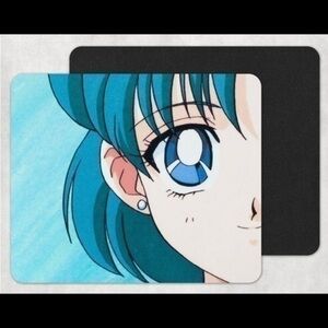 Sailor Moon Sailor Mercury Mouse Pad